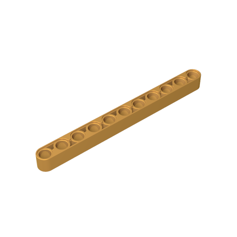 Gobricks,Technic Beam 1 x 11 Thick,32525,64290