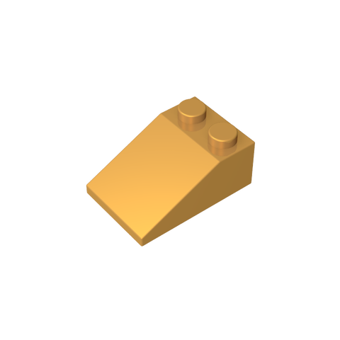 Gobricks,Slope 33° 3 x 2,3298,2306,30474