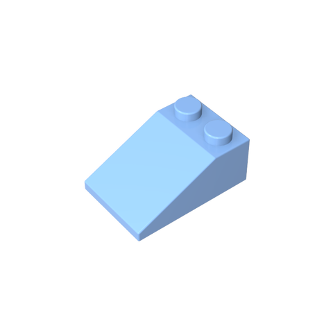 Gobricks,Slope 33° 3 x 2,3298,2306,30474