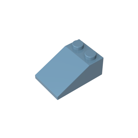 Gobricks,Slope 33° 3 x 2,3298,2306,30474
