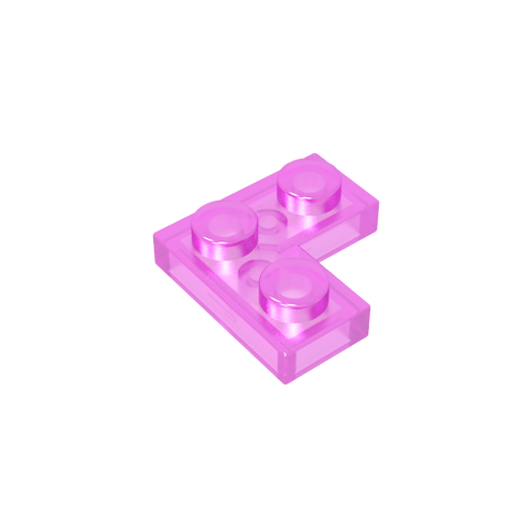 Gobricks,Plate 2 x 2 Corner,2420,63325