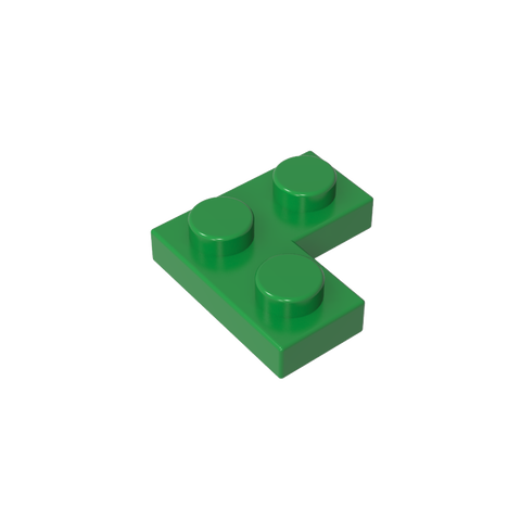 Gobricks,Plate 2 x 2 Corner,2420,63325
