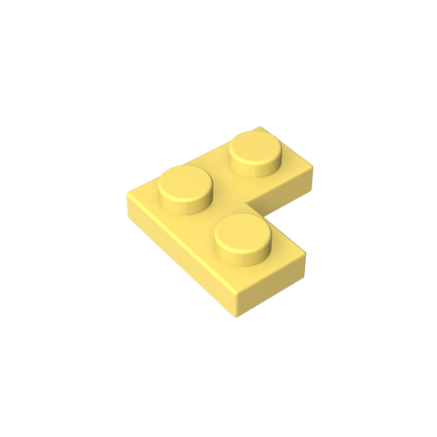 Gobricks,Plate 2 x 2 Corner,2420,63325