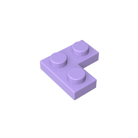 Gobricks,Plate 2 x 2 Corner,2420,63325
