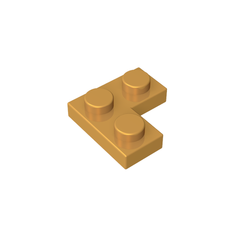 Gobricks,Plate 2 x 2 Corner,2420,63325