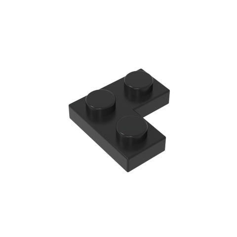 Gobricks,Plate 2 x 2 Corner,2420,63325