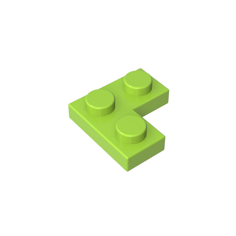 Gobricks,Plate 2 x 2 Corner,2420,63325