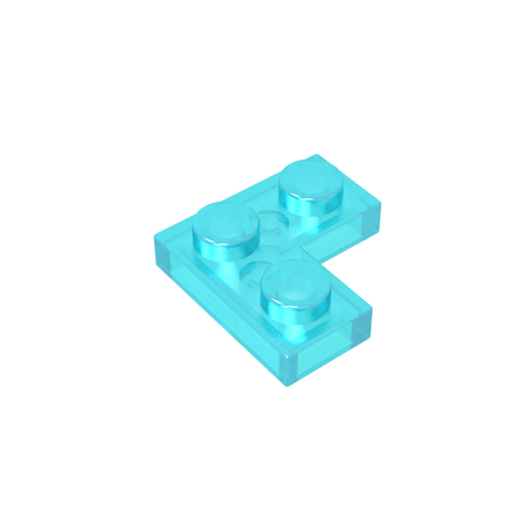 Gobricks,Plate 2 x 2 Corner,2420,63325