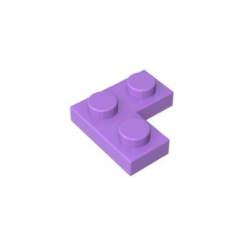 Gobricks,Plate 2 x 2 Corner,2420,63325
