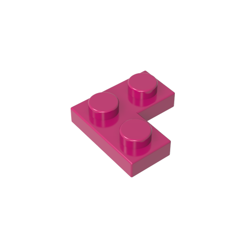 Gobricks,Plate 2 x 2 Corner,2420,63325
