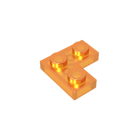 Gobricks,Plate 2 x 2 Corner,2420,63325