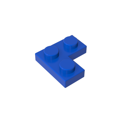 Gobricks,Plate 2 x 2 Corner,2420,63325