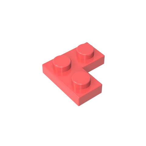 Gobricks,Plate 2 x 2 Corner,2420,63325