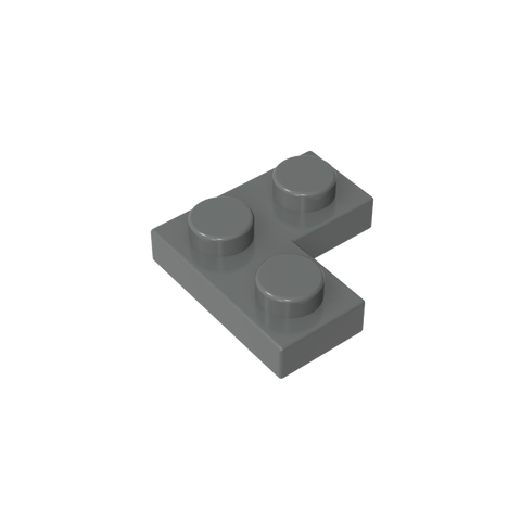 Gobricks,Plate 2 x 2 Corner,2420,63325
