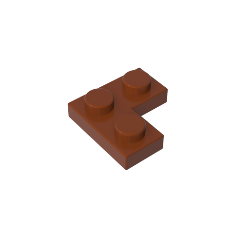 Gobricks,Plate 2 x 2 Corner,2420,63325