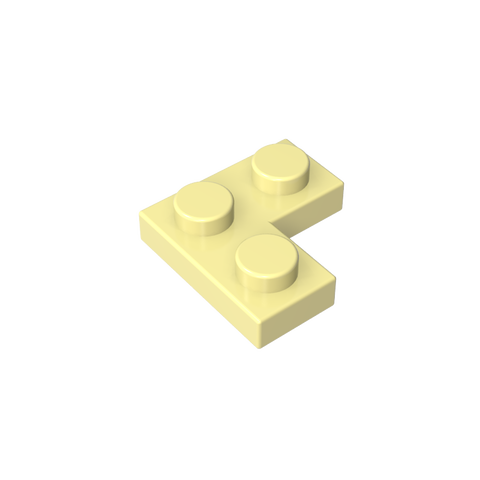 Gobricks,Plate 2 x 2 Corner,2420,63325