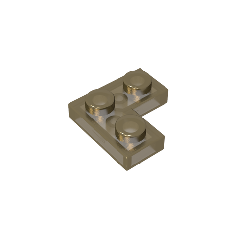 Gobricks,Plate 2 x 2 Corner,2420,63325
