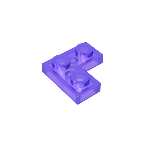 Gobricks,Plate 2 x 2 Corner,2420,63325
