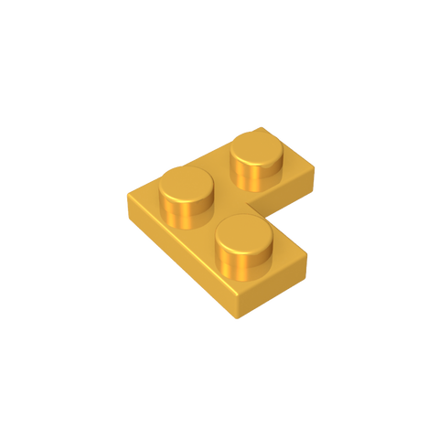 Gobricks,Plate 2 x 2 Corner,2420,63325
