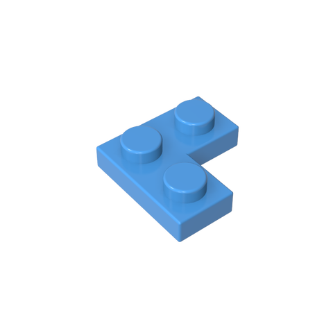 Gobricks,Plate 2 x 2 Corner,2420,63325