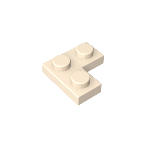 Gobricks,Plate 2 x 2 Corner,2420,63325