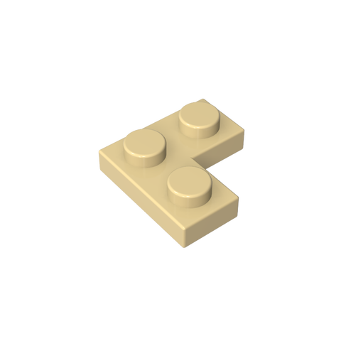 Gobricks,Plate 2 x 2 Corner,2420,63325
