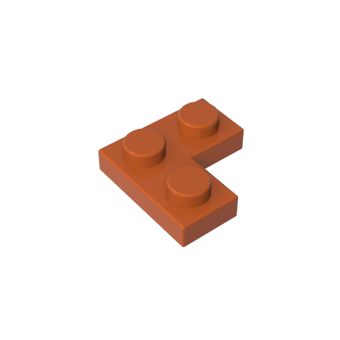 Gobricks,Plate 2 x 2 Corner,2420,63325