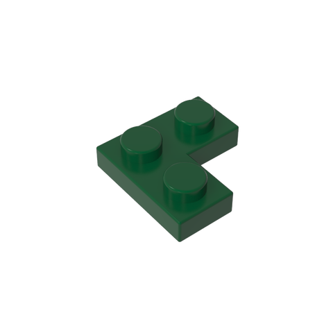 Gobricks,Plate 2 x 2 Corner,2420,63325