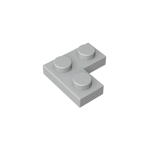 Gobricks,Plate 2 x 2 Corner,2420,63325