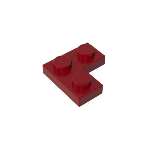 Gobricks,Plate 2 x 2 Corner,2420,63325