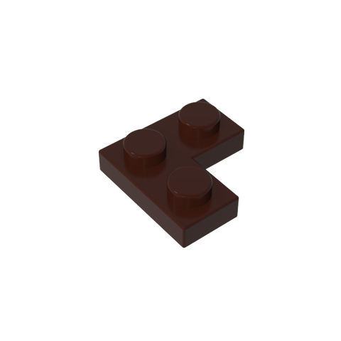 Gobricks,Plate 2 x 2 Corner,2420,63325
