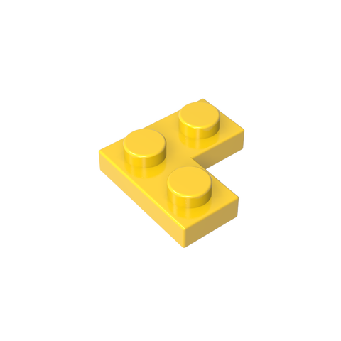 Gobricks,Plate 2 x 2 Corner,2420,63325