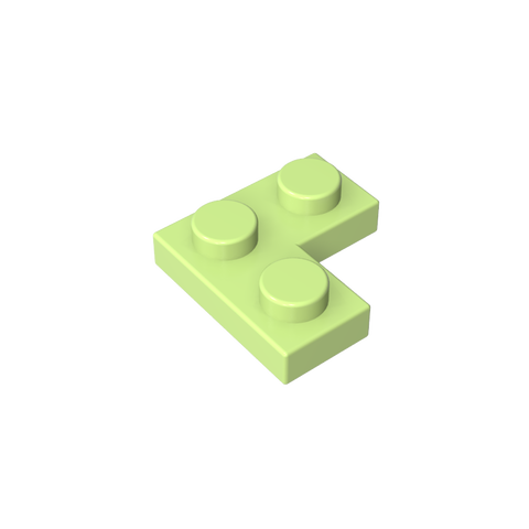 Gobricks,Plate 2 x 2 Corner,2420,63325