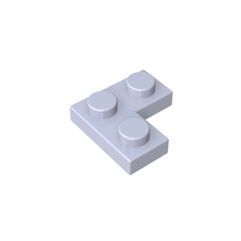 Gobricks,Plate 2 x 2 Corner,2420,63325