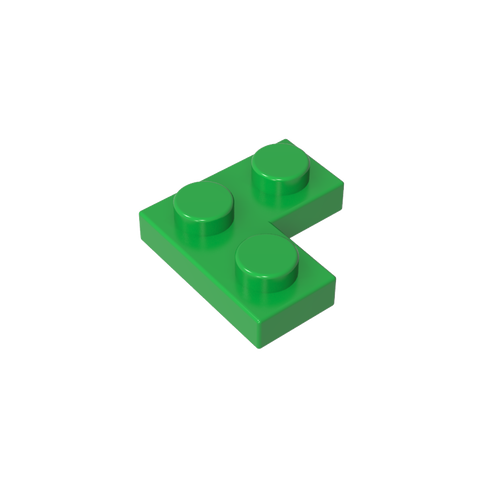 Gobricks,Plate 2 x 2 Corner,2420,63325