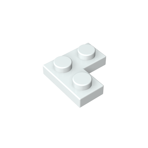 Gobricks,Plate 2 x 2 Corner,2420,63325