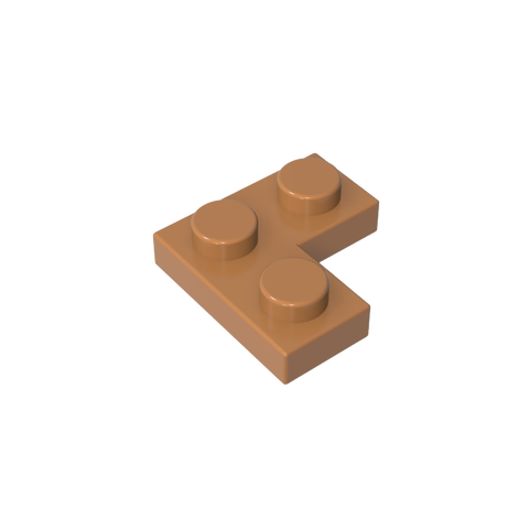 Gobricks,Plate 2 x 2 Corner,2420,63325