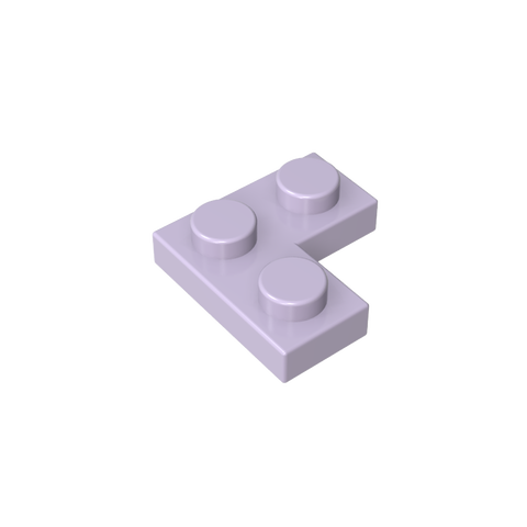 Gobricks,Plate 2 x 2 Corner,2420,63325