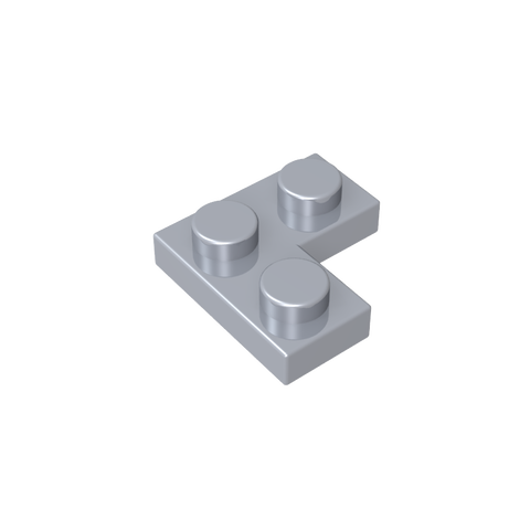 Gobricks,Plate 2 x 2 Corner,2420,63325