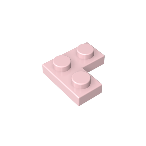 Gobricks,Plate 2 x 2 Corner,2420,63325