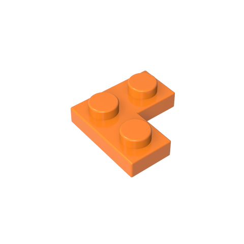 Gobricks,Plate 2 x 2 Corner,2420,63325
