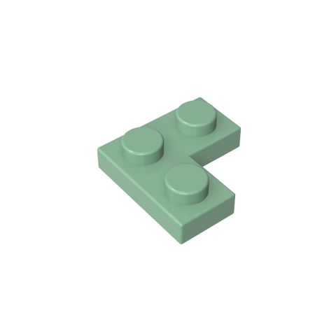 Gobricks,Plate 2 x 2 Corner,2420,63325
