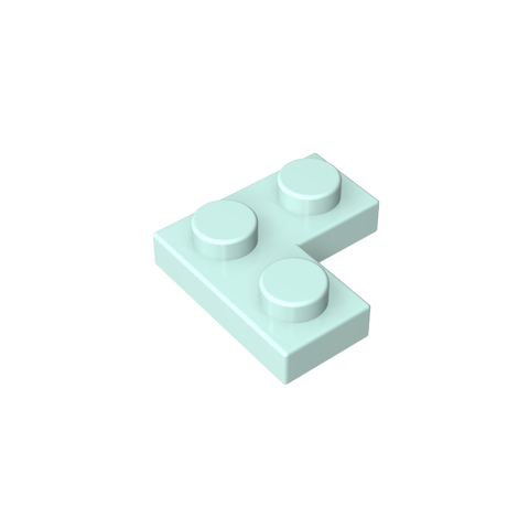Gobricks,Plate 2 x 2 Corner,2420,63325