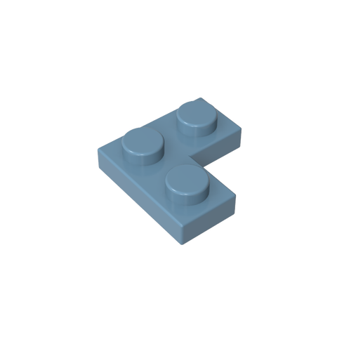 Gobricks,Plate 2 x 2 Corner,2420,63325