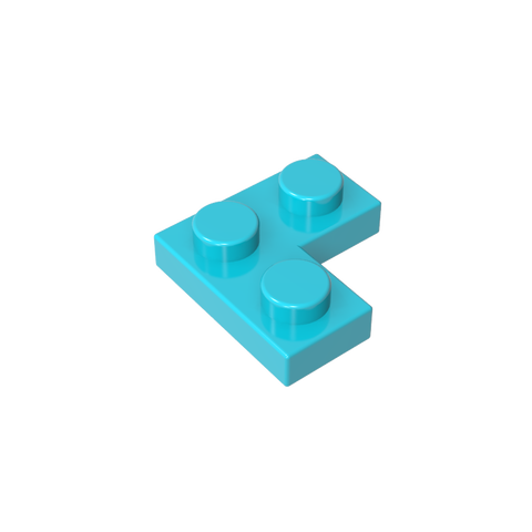 Gobricks,Plate 2 x 2 Corner,2420,63325
