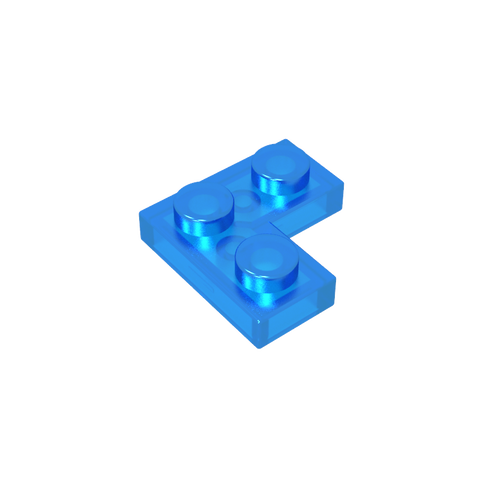 Gobricks,Plate 2 x 2 Corner,2420,63325