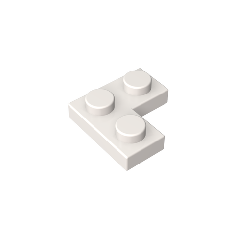 Gobricks,Plate 2 x 2 Corner,2420,63325