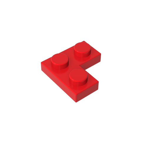 Gobricks,Plate 2 x 2 Corner,2420,63325