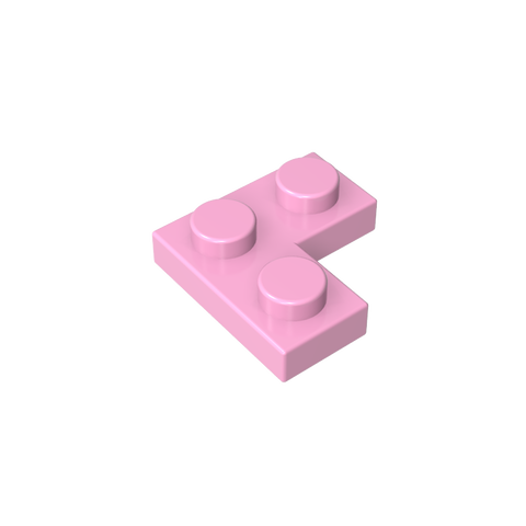 Gobricks,Plate 2 x 2 Corner,2420,63325