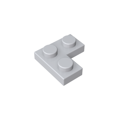 Gobricks,Plate 2 x 2 Corner,2420,63325